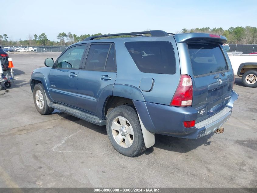 2004 Toyota 4Runner Sr5 V6 VIN: JTEBU14R648025581 Lot: 38906900