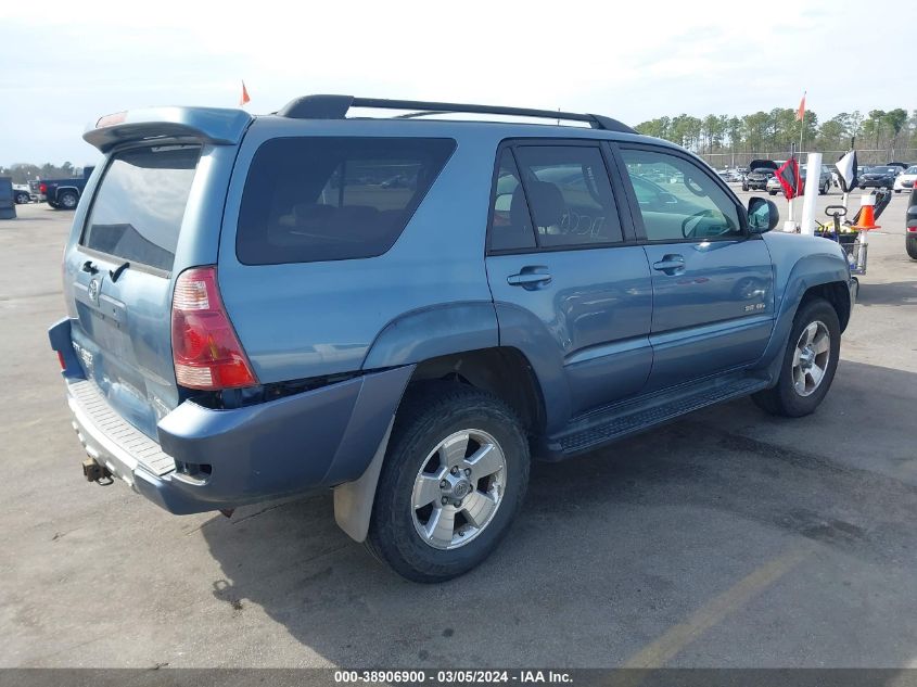 2004 Toyota 4Runner Sr5 V6 VIN: JTEBU14R648025581 Lot: 38906900