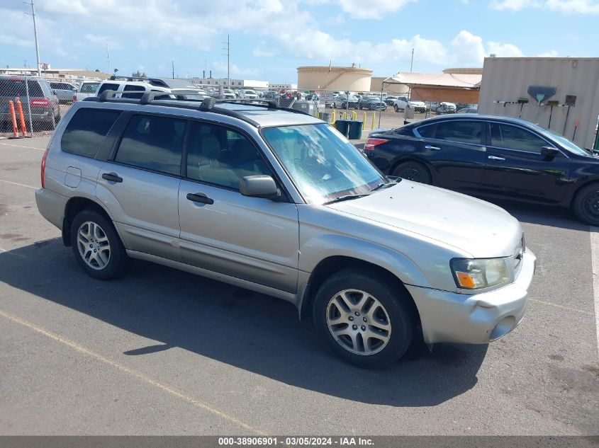 2005 Subaru Forester 2.5Xs VIN: JF1SG65635H718645 Lot: 38906901