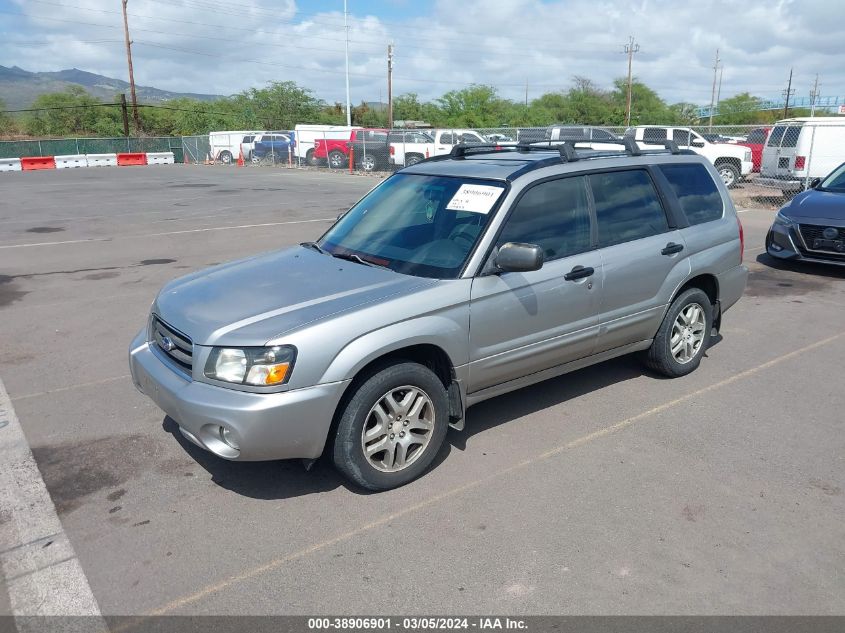 2005 Subaru Forester 2.5Xs VIN: JF1SG65635H718645 Lot: 38906901