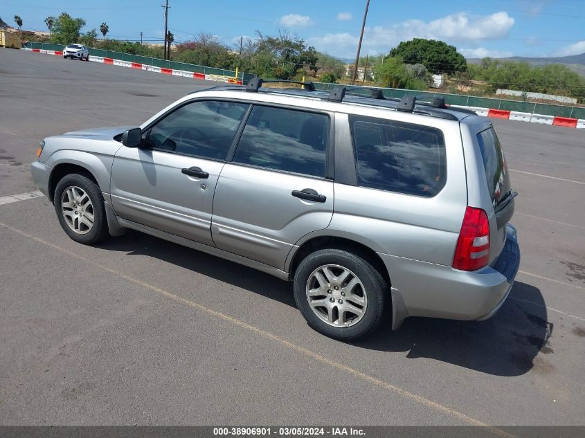 2005 Subaru Forester 2.5Xs VIN: JF1SG65635H718645 Lot: 38906901