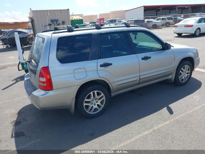 2005 Subaru Forester 2.5Xs VIN: JF1SG65635H718645 Lot: 38906901