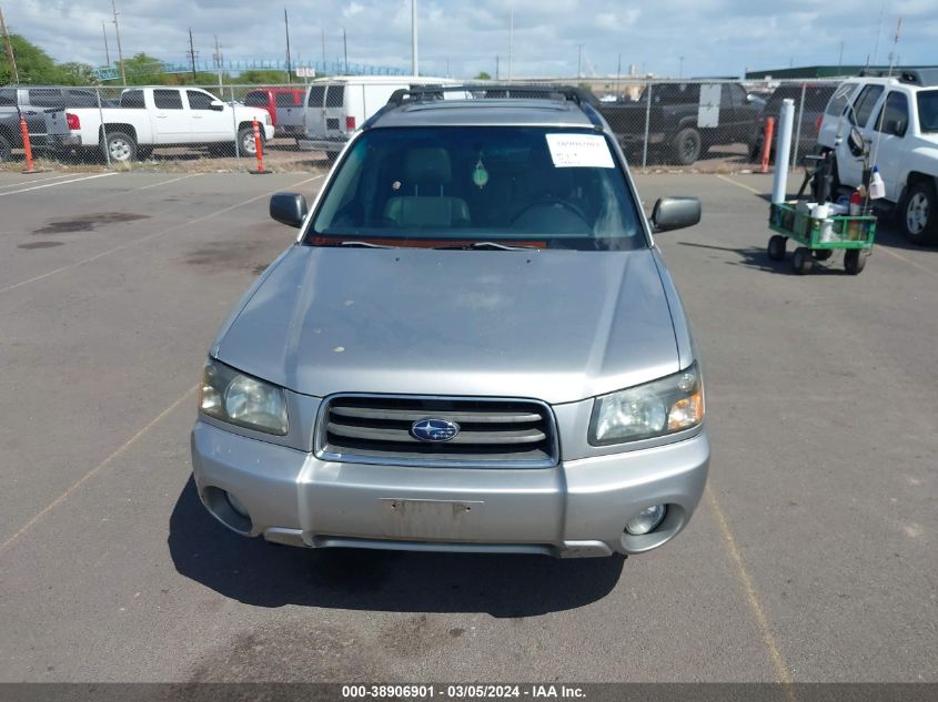 2005 Subaru Forester 2.5Xs VIN: JF1SG65635H718645 Lot: 38906901