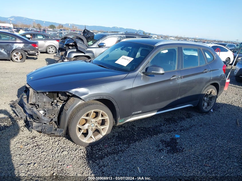 2014 BMW X1 xDrive28I VIN: WBAVL1C55EVY14419 Lot: 38906913