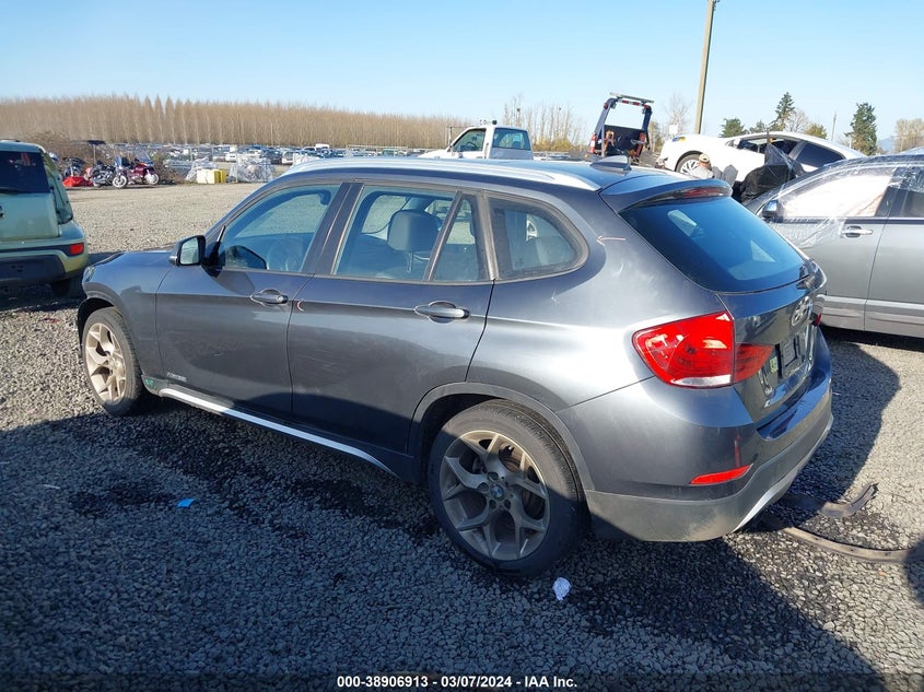 2014 BMW X1 xDrive28I VIN: WBAVL1C55EVY14419 Lot: 38906913