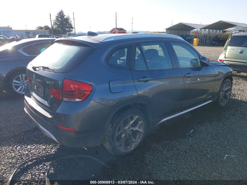 2014 BMW X1 xDrive28I VIN: WBAVL1C55EVY14419 Lot: 38906913