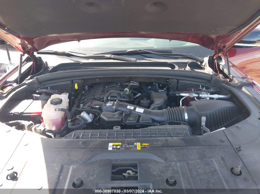 2021 JEEP GRAND CHEROKEE L LIMITED 4X4 - 1C4RJKBG1M8124148