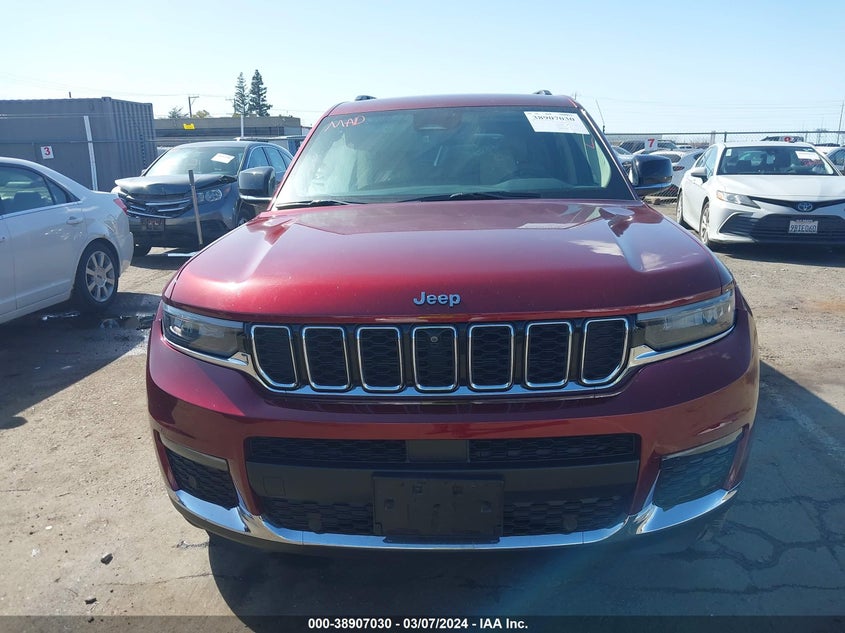 2021 JEEP GRAND CHEROKEE L LIMITED 4X4 - 1C4RJKBG1M8124148