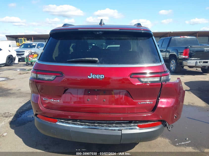 2021 JEEP GRAND CHEROKEE L LIMITED 4X4 - 1C4RJKBG1M8124148