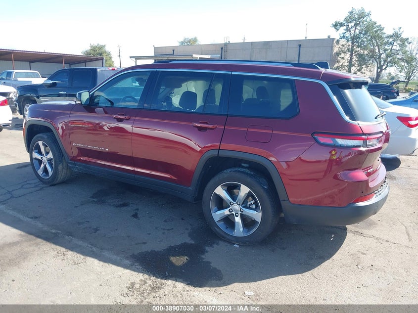 2021 JEEP GRAND CHEROKEE L LIMITED 4X4 - 1C4RJKBG1M8124148