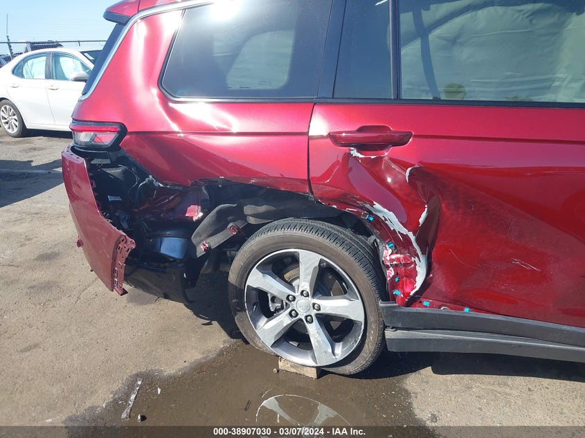 2021 JEEP GRAND CHEROKEE L LIMITED 4X4 - 1C4RJKBG1M8124148