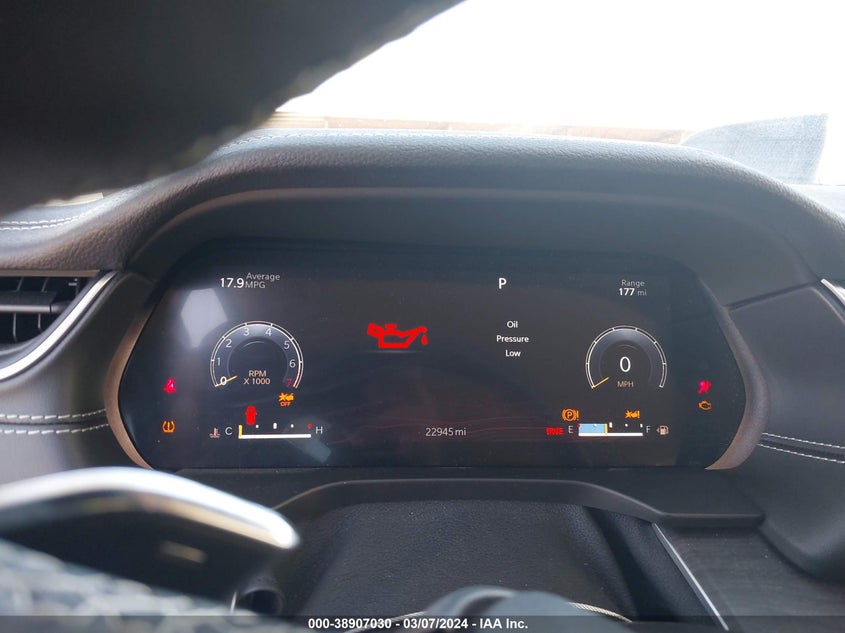 2021 JEEP GRAND CHEROKEE L LIMITED 4X4 - 1C4RJKBG1M8124148