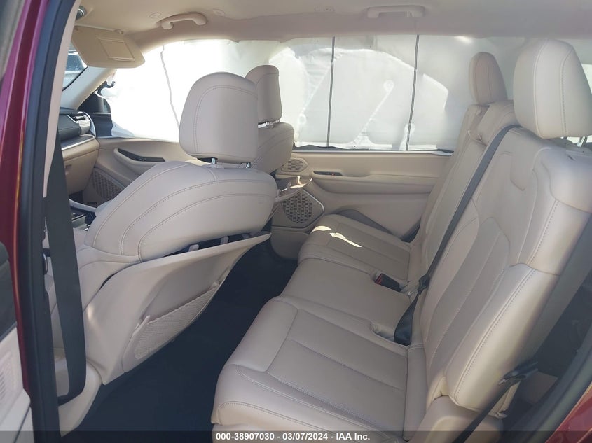 2021 JEEP GRAND CHEROKEE L LIMITED 4X4 - 1C4RJKBG1M8124148