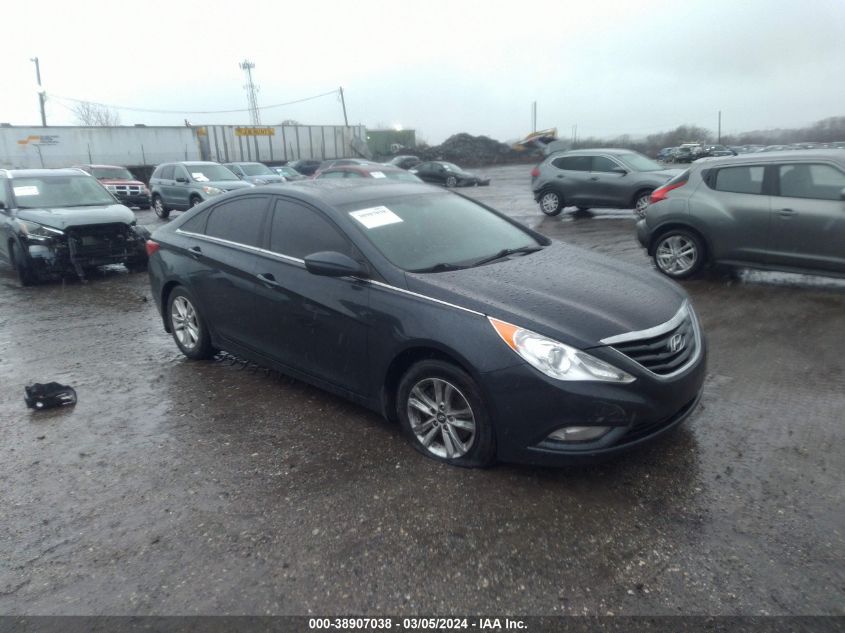 2013 Hyundai Sonata Gls VIN: 5NPEB4AC9DH784901 Lot: 38907038