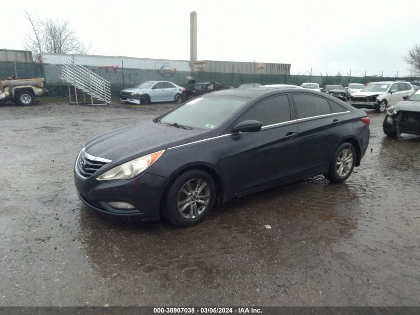 2013 Hyundai Sonata Gls VIN: 5NPEB4AC9DH784901 Lot: 38907038