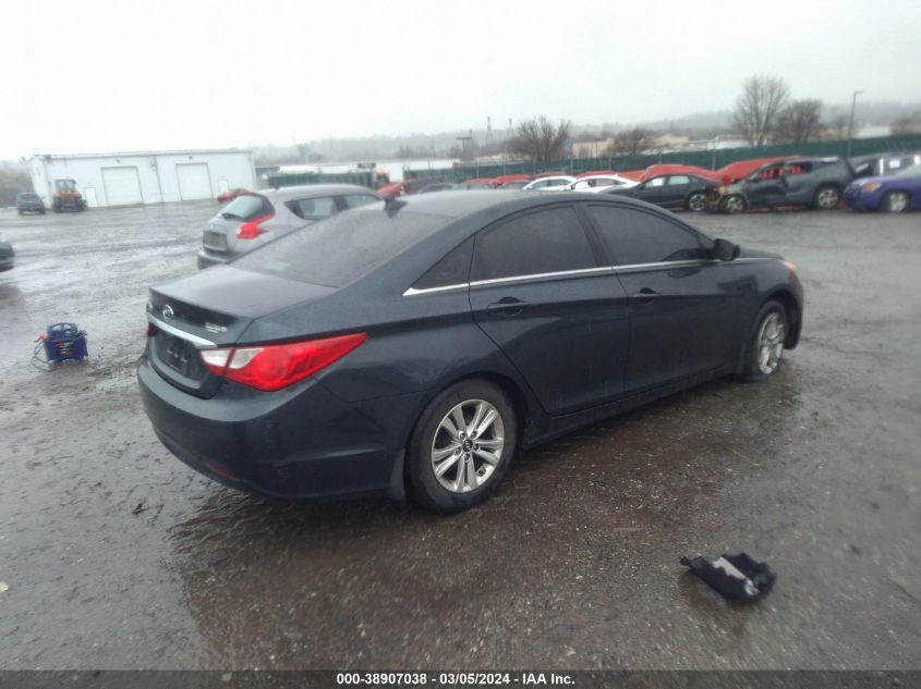 2013 Hyundai Sonata Gls VIN: 5NPEB4AC9DH784901 Lot: 38907038