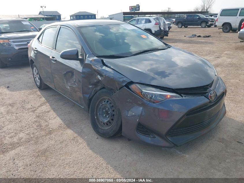 2018 TOYOTA COROLLA L - 5YFBURHE7JP848076