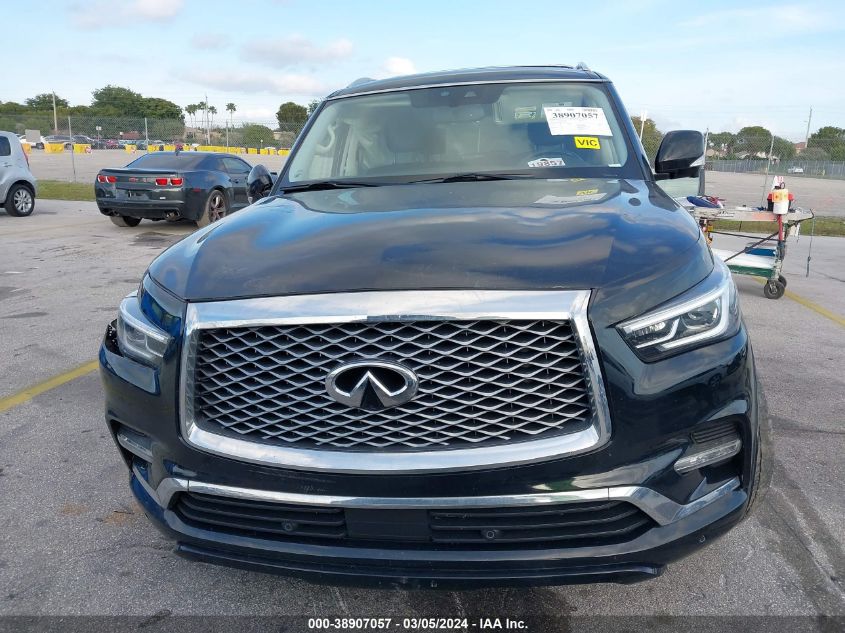 2019 Infiniti Qx80 Luxe VIN: JN8AZ2NF8K9682809 Lot: 38907057