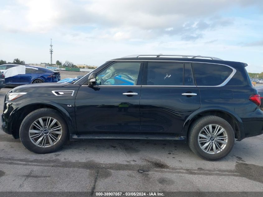 2019 Infiniti Qx80 Luxe VIN: JN8AZ2NF8K9682809 Lot: 38907057