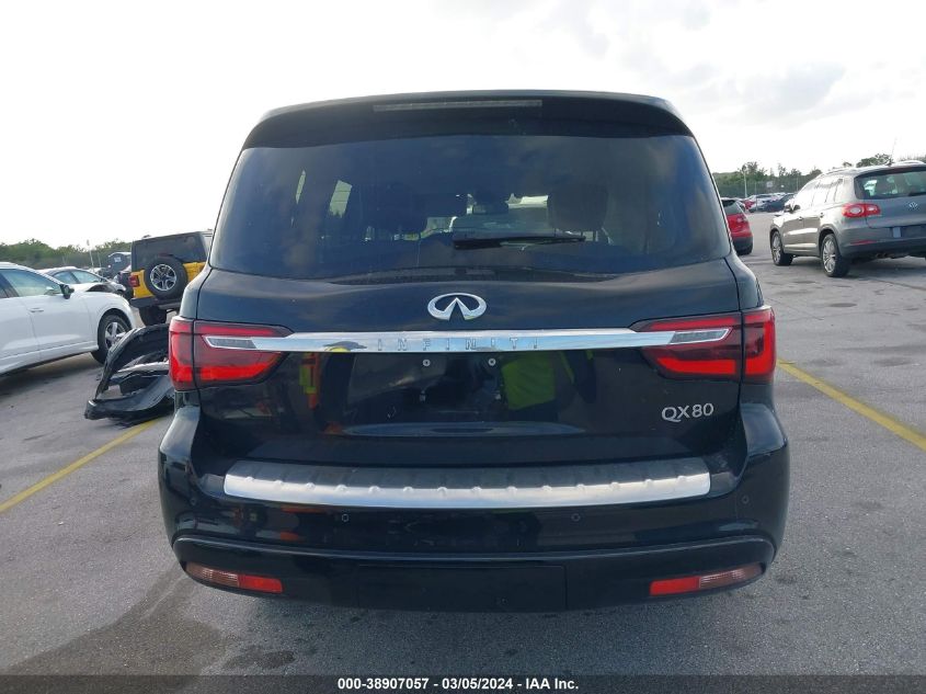 2019 Infiniti Qx80 Luxe VIN: JN8AZ2NF8K9682809 Lot: 38907057