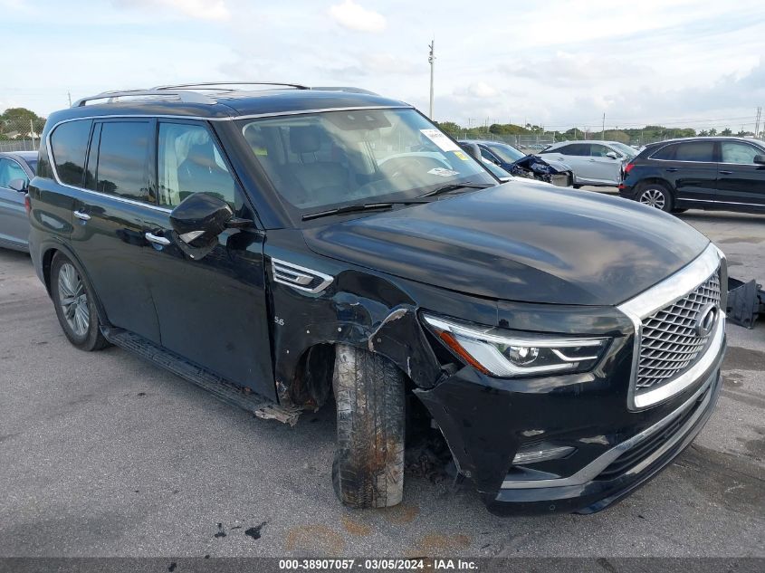 2019 Infiniti Qx80 Luxe VIN: JN8AZ2NF8K9682809 Lot: 38907057