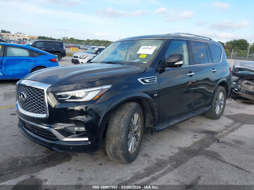 2019 Infiniti Qx80 Luxe VIN: JN8AZ2NF8K9682809 Lot: 38907057