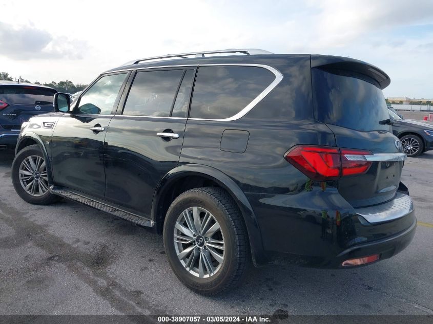 2019 Infiniti Qx80 Luxe VIN: JN8AZ2NF8K9682809 Lot: 38907057