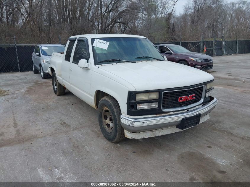 1995 GMC Sierra C1500 VIN: 2GTEC19K9S1556449 Lot: 38907062