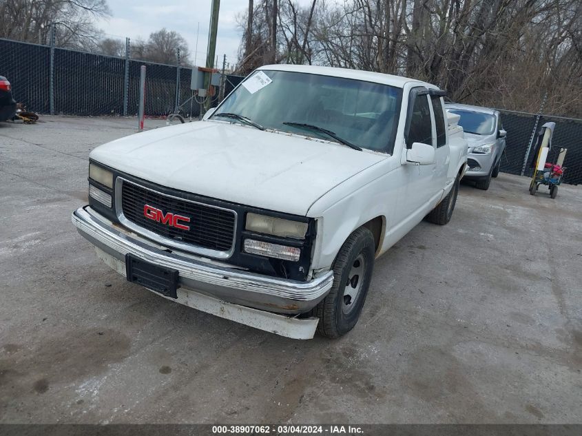 1995 GMC Sierra C1500 VIN: 2GTEC19K9S1556449 Lot: 38907062