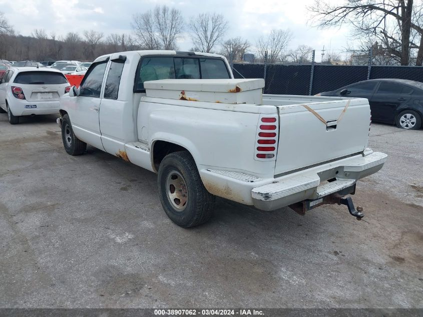 1995 GMC Sierra C1500 VIN: 2GTEC19K9S1556449 Lot: 38907062