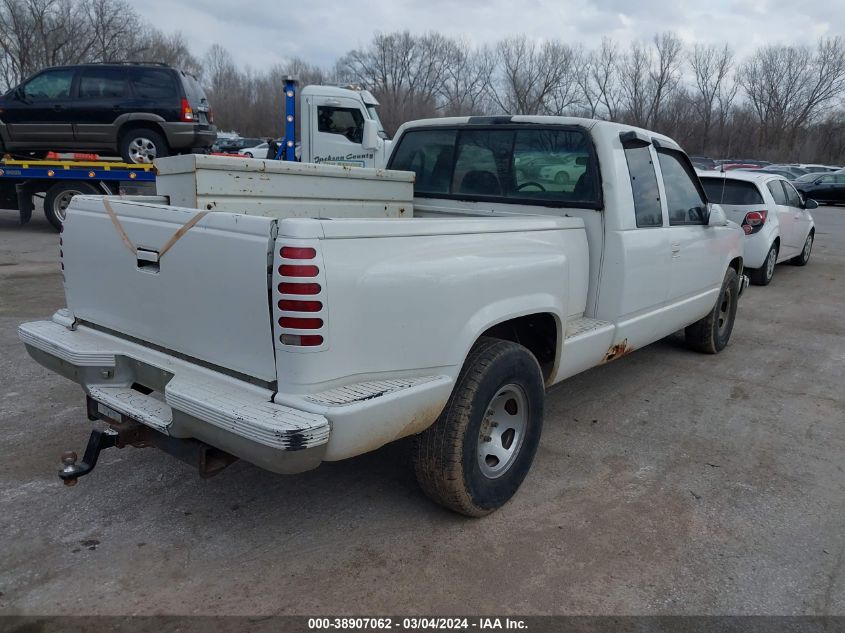 1995 GMC Sierra C1500 VIN: 2GTEC19K9S1556449 Lot: 38907062