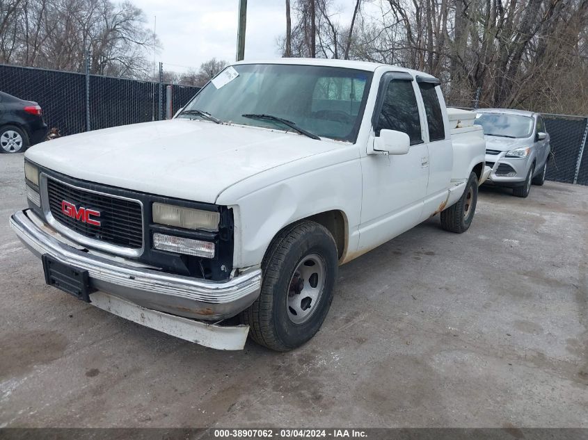 1995 GMC Sierra C1500 VIN: 2GTEC19K9S1556449 Lot: 38907062