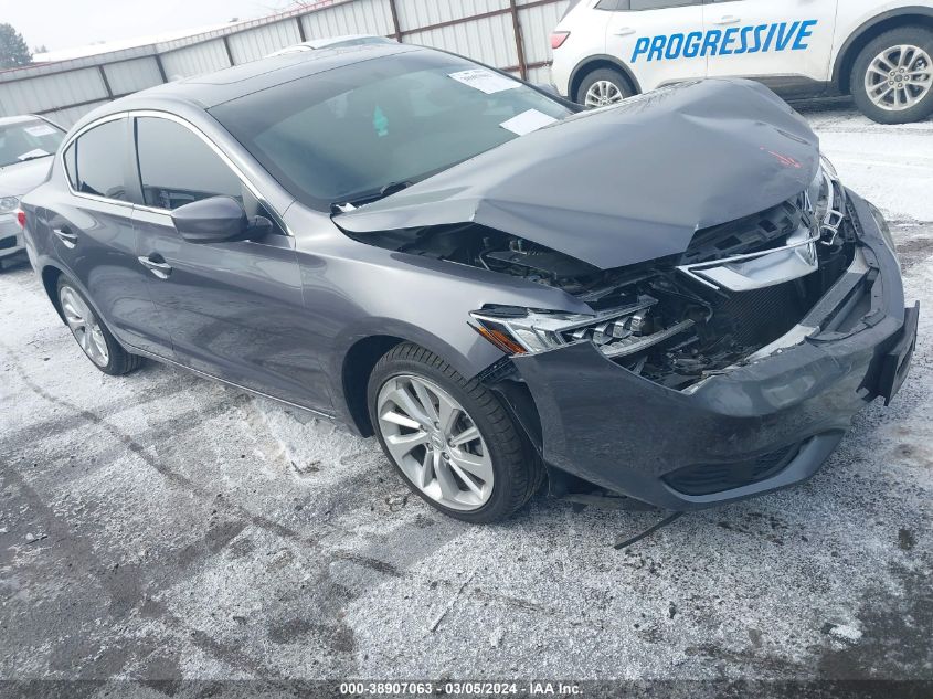 ACURA ILX ACURAWATCH PLUS PACKAGE 2018