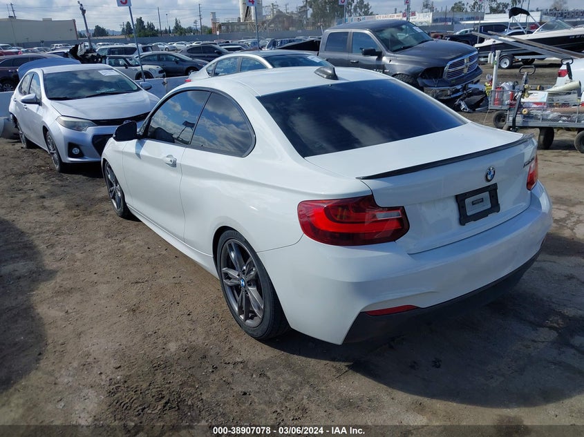 2017 BMW M240I VIN: WBA2G1C32HV639007 Lot: 38907078