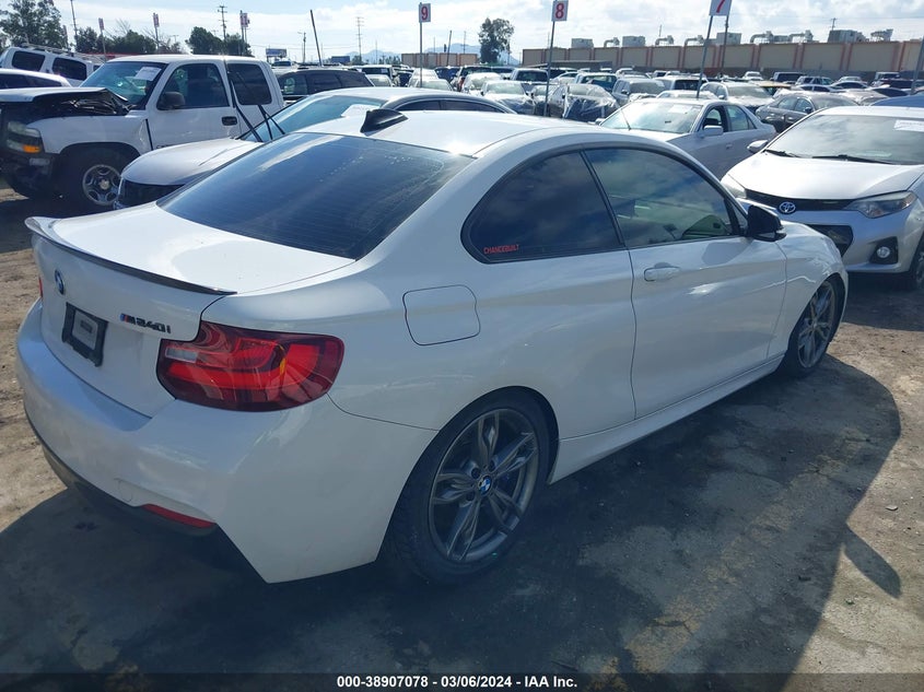 2017 BMW M240I VIN: WBA2G1C32HV639007 Lot: 38907078