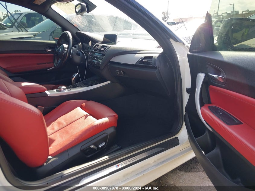 2017 BMW M240I VIN: WBA2G1C32HV639007 Lot: 38907078