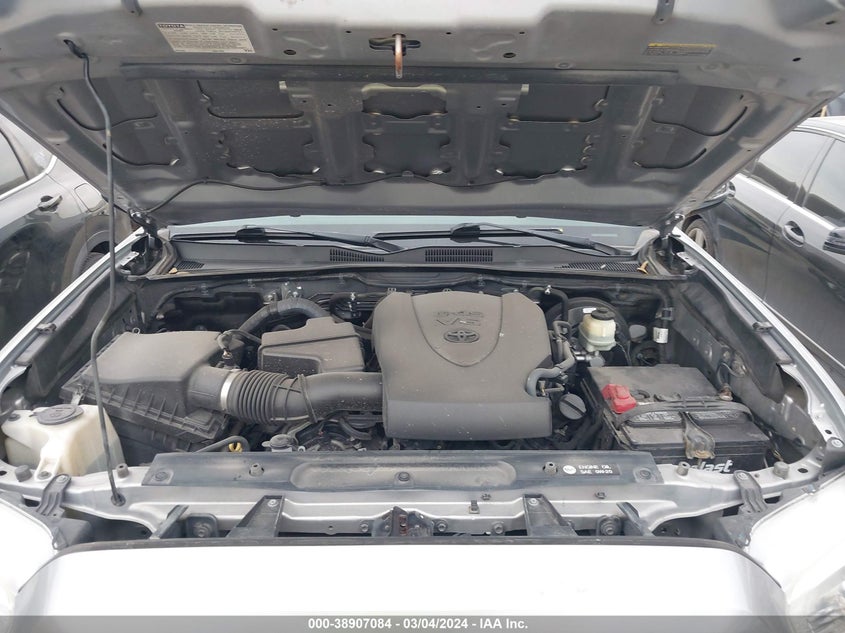 2016 TOYOTA TACOMA LIMITED - 5TFEZ5CN0GX013574