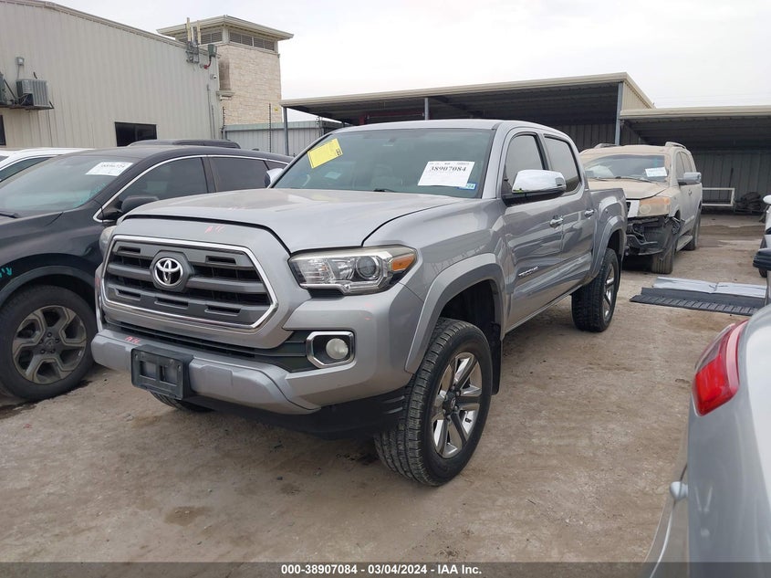 2016 TOYOTA TACOMA LIMITED - 5TFEZ5CN0GX013574