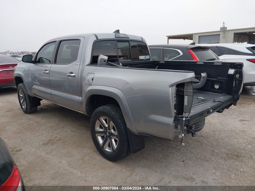 2016 TOYOTA TACOMA LIMITED - 5TFEZ5CN0GX013574