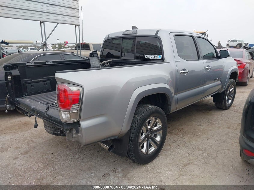 2016 TOYOTA TACOMA LIMITED - 5TFEZ5CN0GX013574
