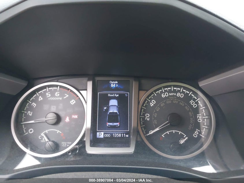 2016 TOYOTA TACOMA LIMITED - 5TFEZ5CN0GX013574