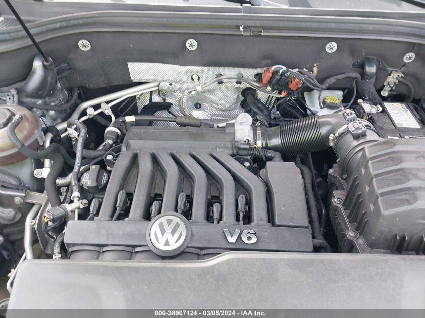 2019 Volkswagen Atlas 3.6L V6 Se W/Technology R-Line VIN: 1V2YR2CA9KC529097 Lot: 38907124