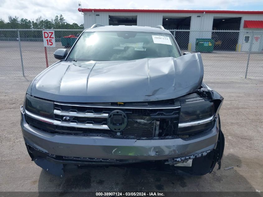 2019 Volkswagen Atlas 3.6L V6 Se W/Technology R-Line VIN: 1V2YR2CA9KC529097 Lot: 38907124