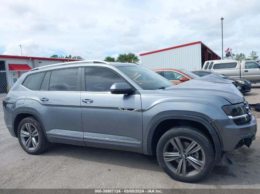 2019 Volkswagen Atlas 3.6L V6 Se W/Technology R-Line VIN: 1V2YR2CA9KC529097 Lot: 38907124