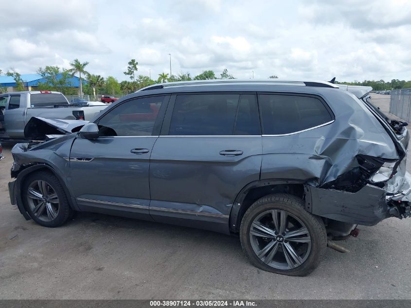 2019 Volkswagen Atlas 3.6L V6 Se W/Technology R-Line VIN: 1V2YR2CA9KC529097 Lot: 38907124