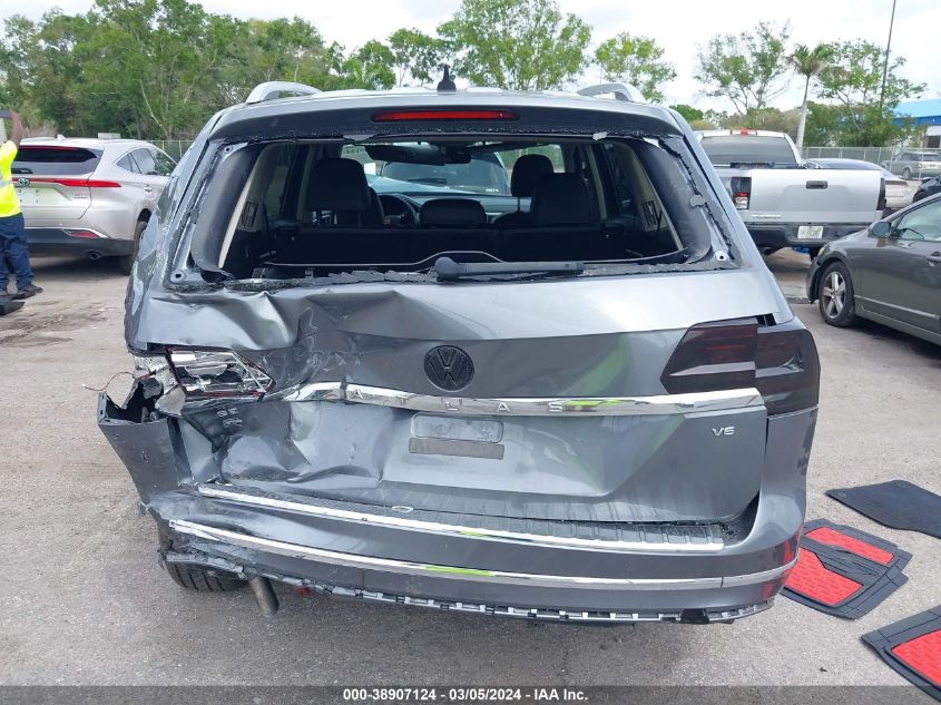 2019 Volkswagen Atlas 3.6L V6 Se W/Technology R-Line VIN: 1V2YR2CA9KC529097 Lot: 38907124