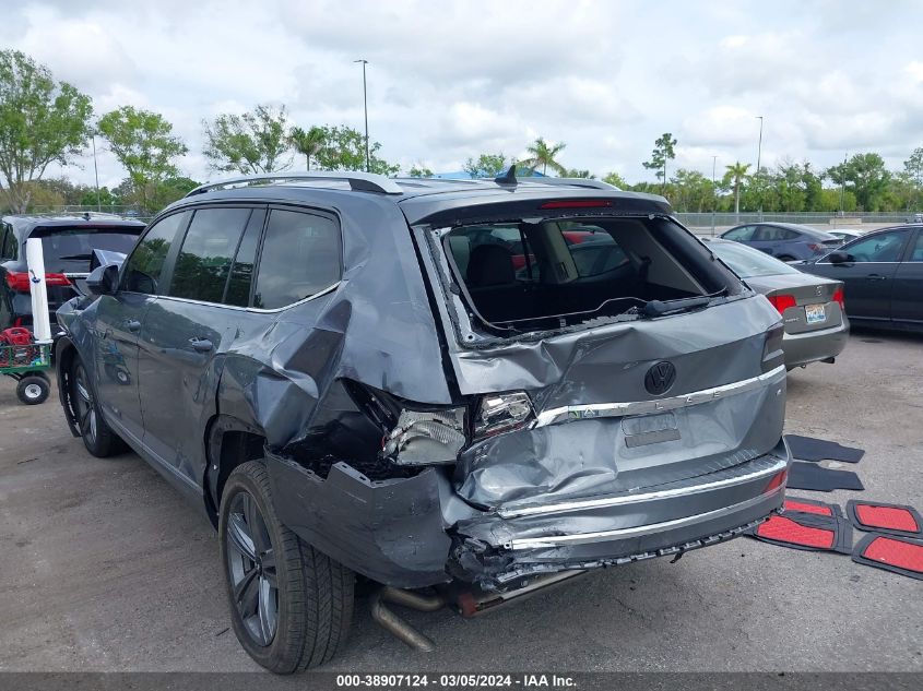 2019 Volkswagen Atlas 3.6L V6 Se W/Technology R-Line VIN: 1V2YR2CA9KC529097 Lot: 38907124