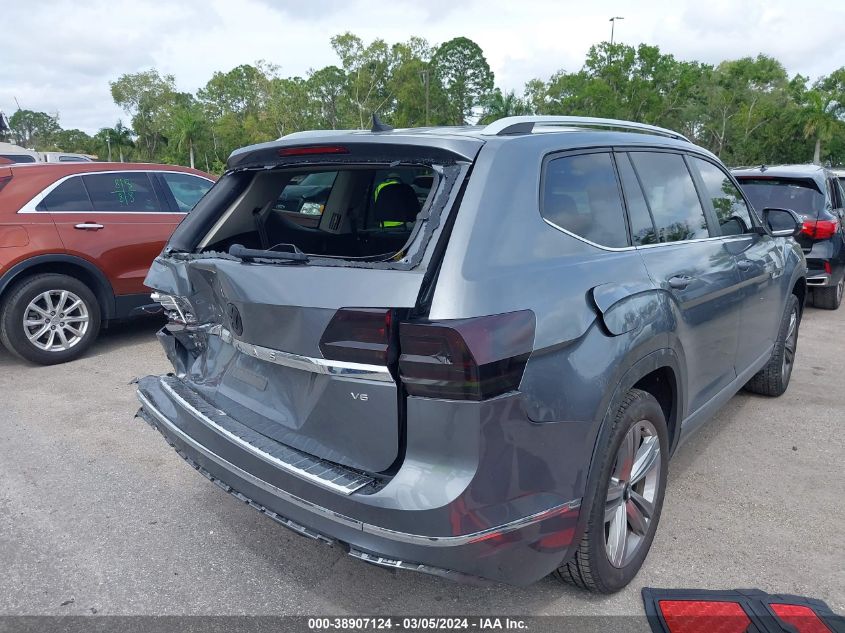 2019 Volkswagen Atlas 3.6L V6 Se W/Technology R-Line VIN: 1V2YR2CA9KC529097 Lot: 38907124