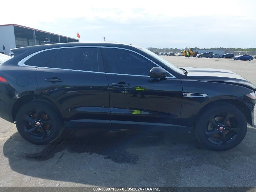 2019 Jaguar F-Pace 25T Premium VIN: SADCJ2FX3KA369219 Lot: 38907136