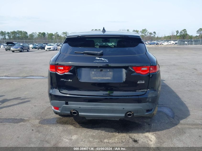 2019 Jaguar F-Pace 25T Premium VIN: SADCJ2FX3KA369219 Lot: 38907136